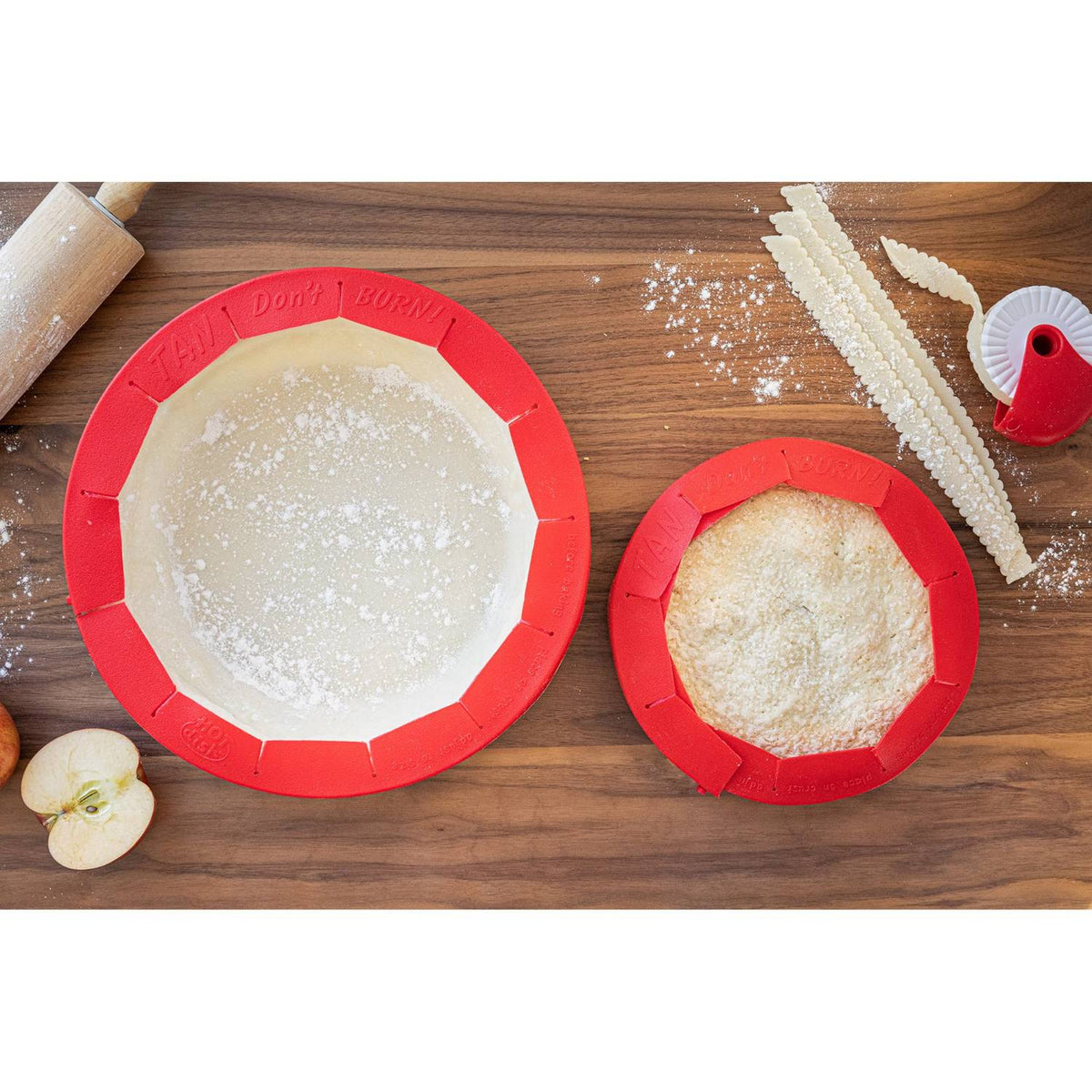 Silicone Pie Crust Shield
