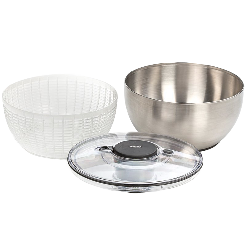 OXO Stainless Steel Salad Spinner