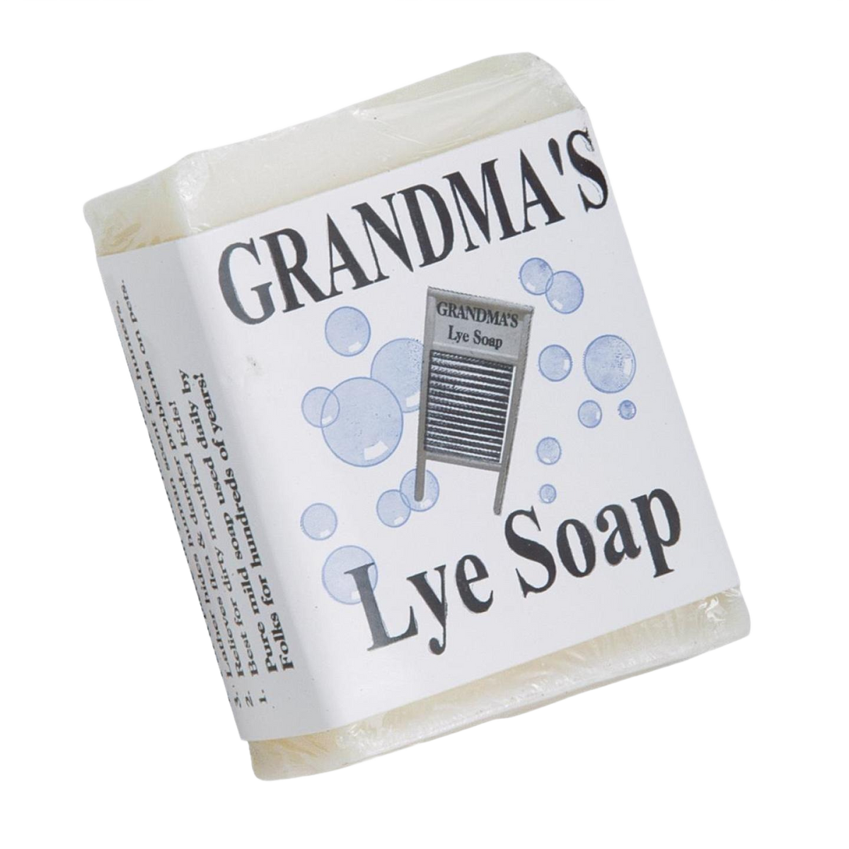 Grandma's Lye Bar Soap