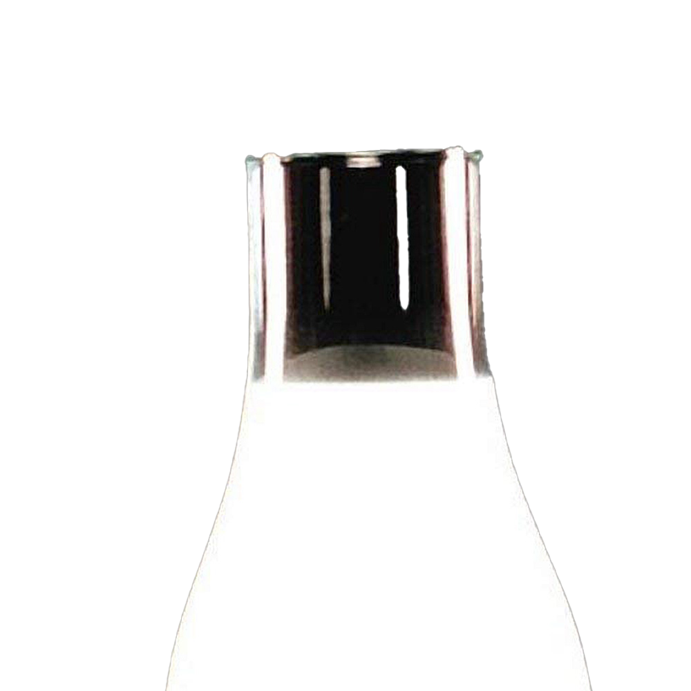 Frosted Oil Lamp Chimney - 2-7/8" base
