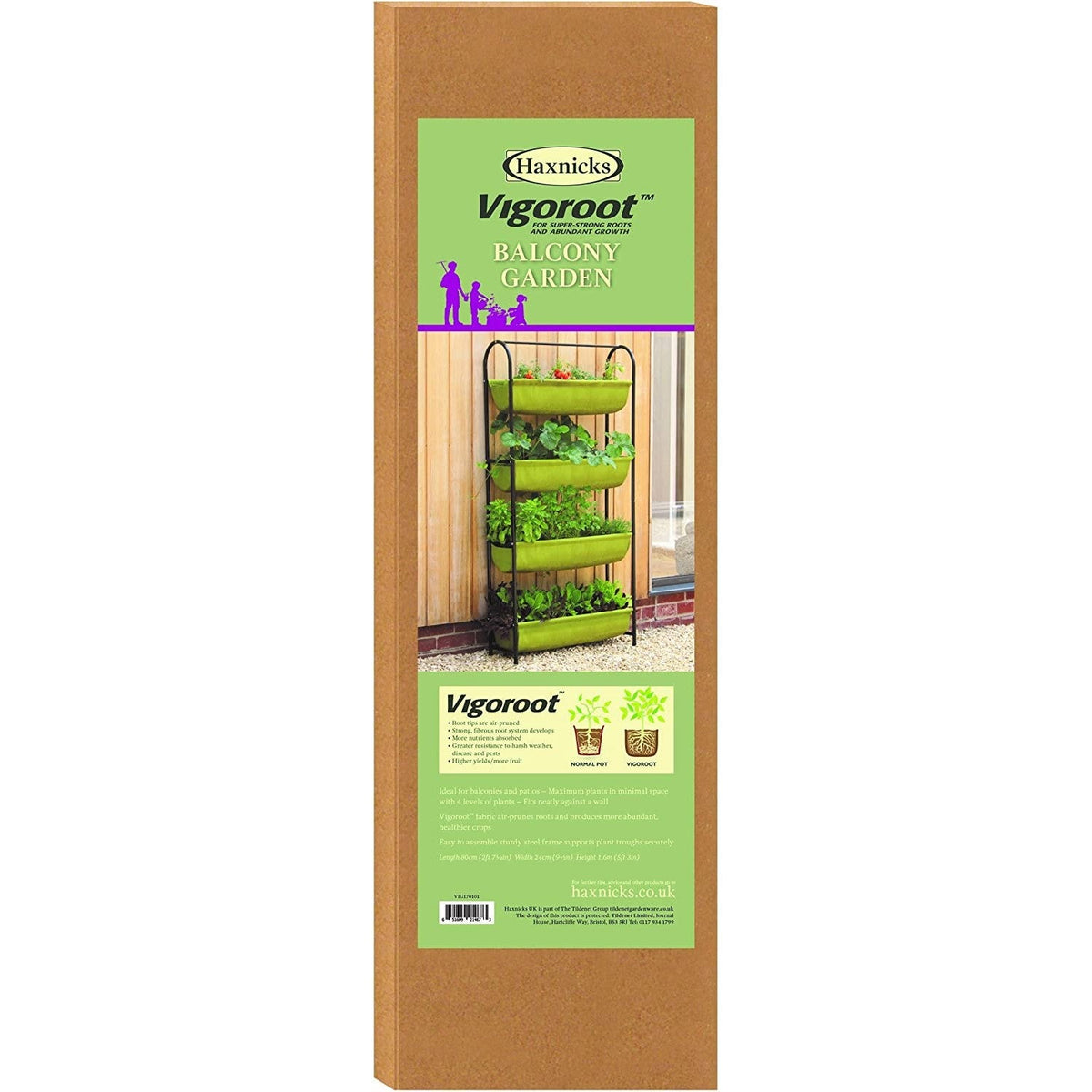 Vigoroot Balcony Garden