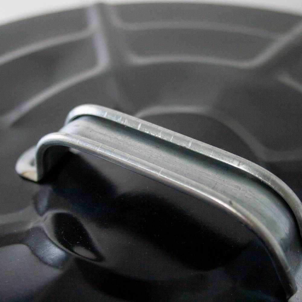 Steel Ash Pail