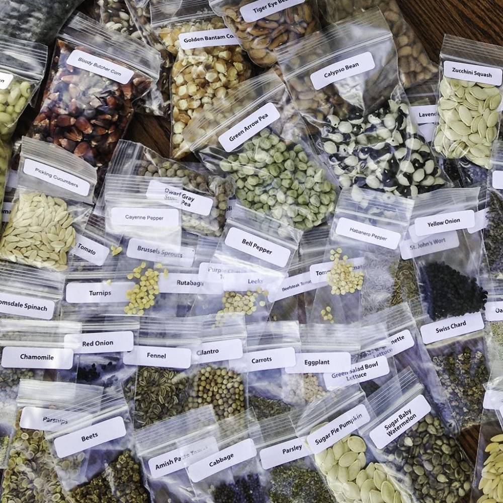 ARK Heirloom Seeds Starter Kit - Organic - 30 Varieties