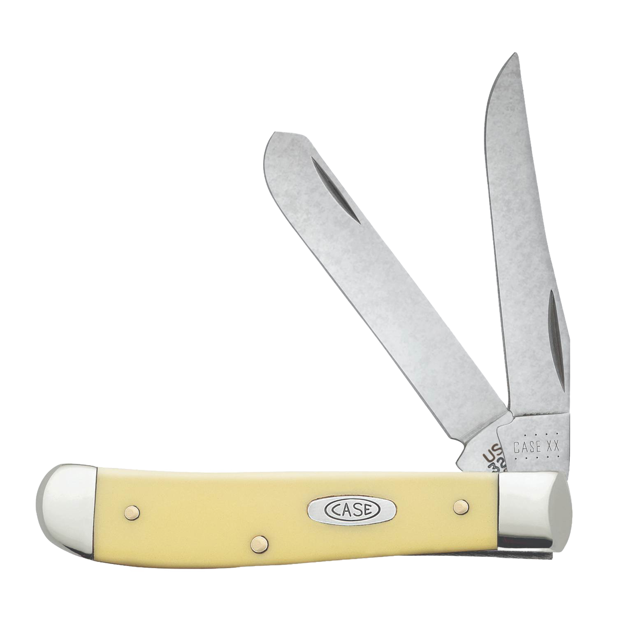 Case Small Pen Knife - Brown Synthetic