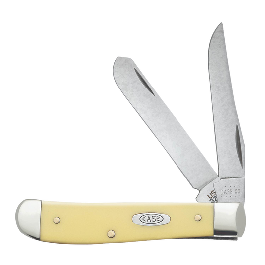 Case Small Pen Knife - Brown Synthetic