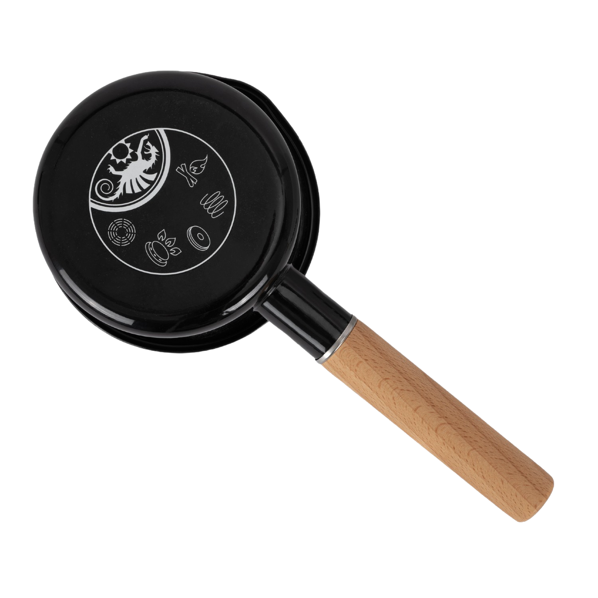 Petromax Enamel Pan for Outdoor Cooking