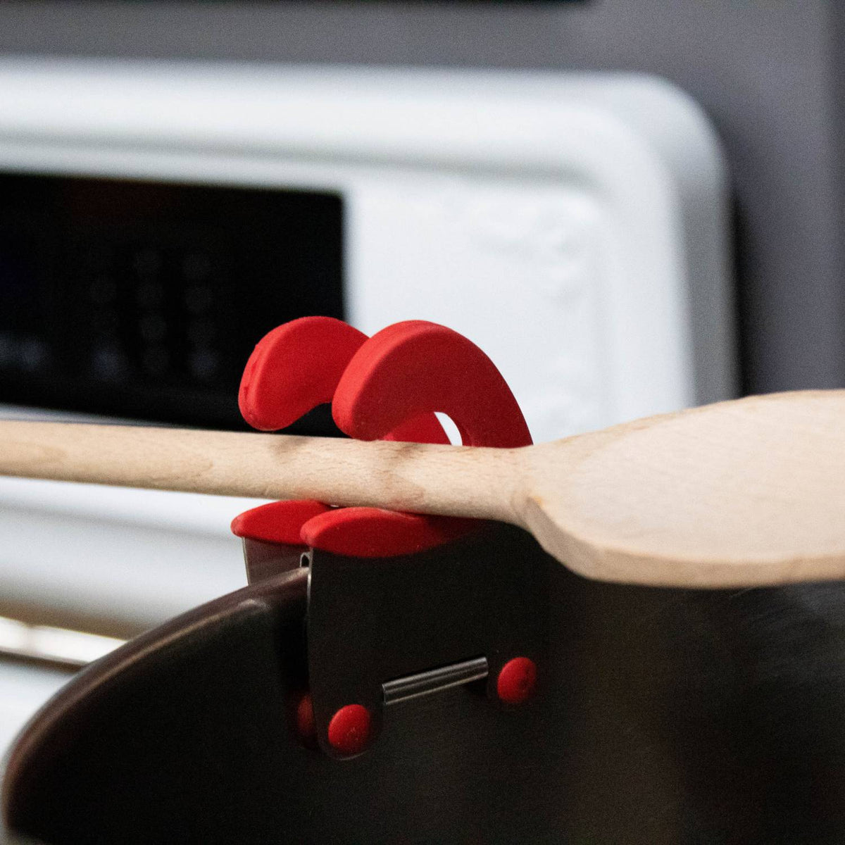 Pot Clip Spoon Holder