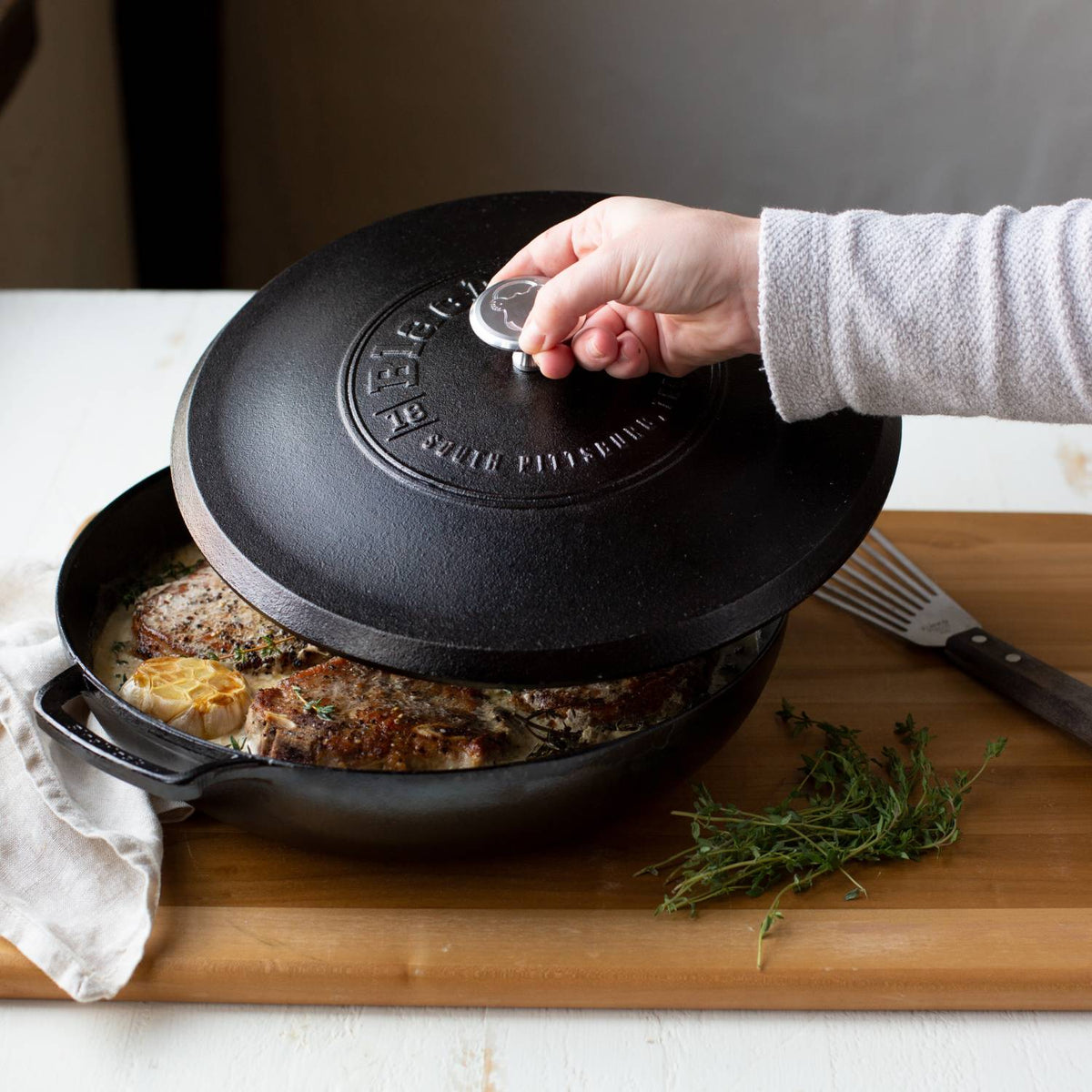 Lodge Blacklock Cast Iron Lid