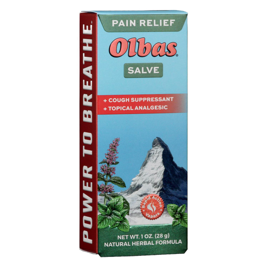 Olbas Analgesic Salve with Herbal Formula - 1 oz