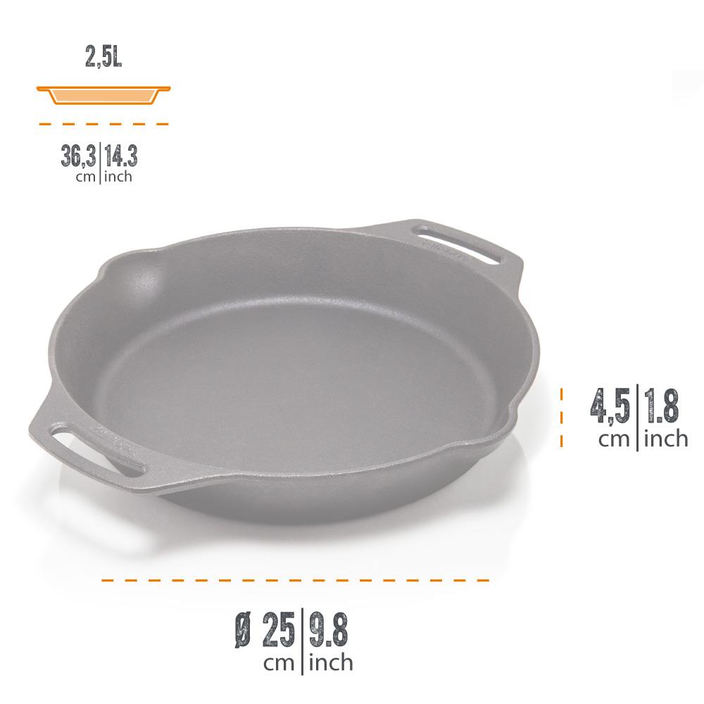 Petromax Fire Skillet with Two Side Handles