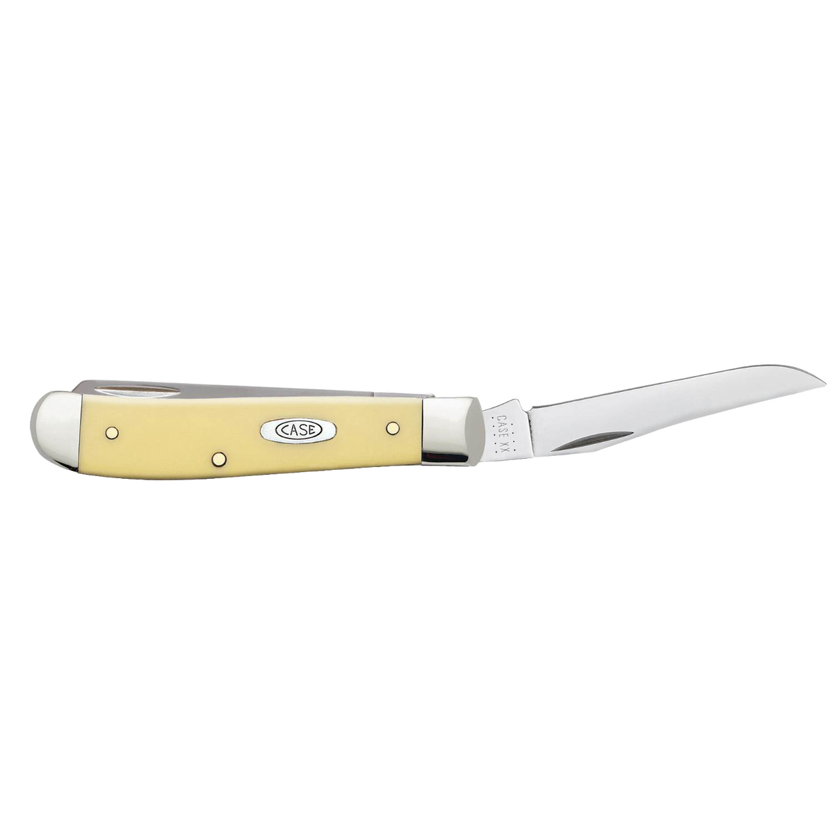 Case Small Pen Knife - Brown Synthetic