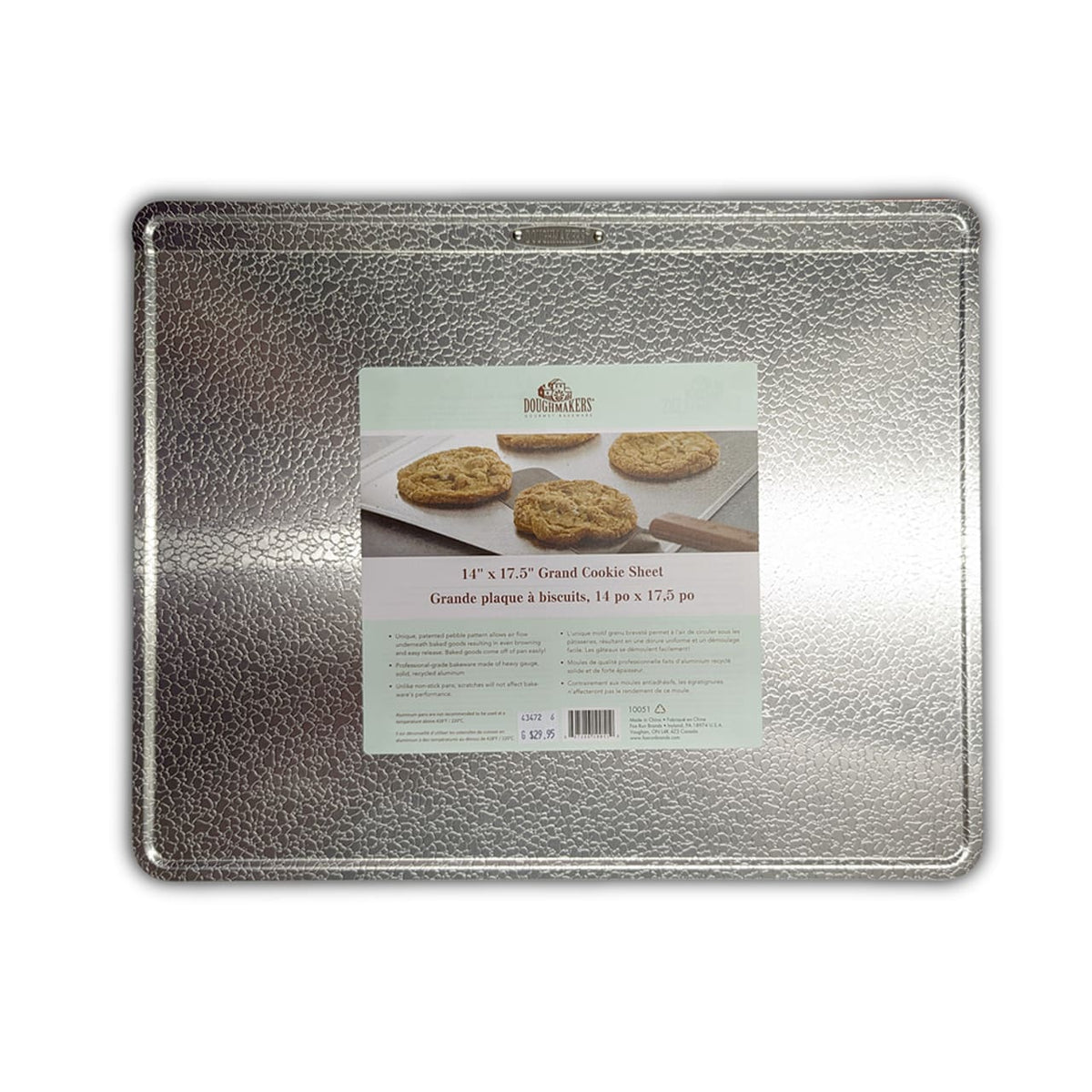 Textured Cookie Sheet