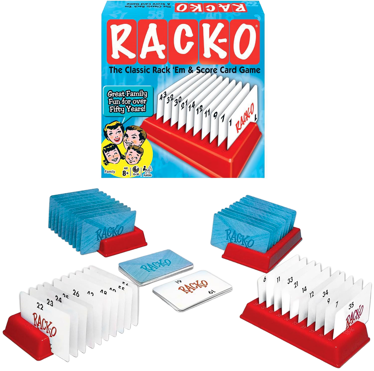 Rack-O Game