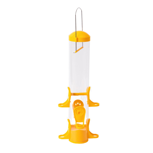 Finch Bird Feeder - 15" Thistle Tube Feeder