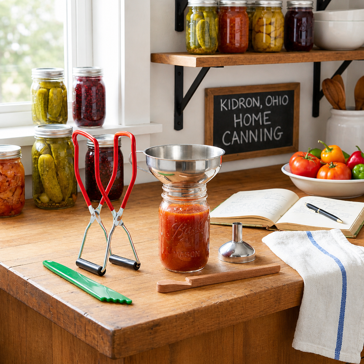 Our Favorite Canning Accessories - 4-Piece Tool Kit