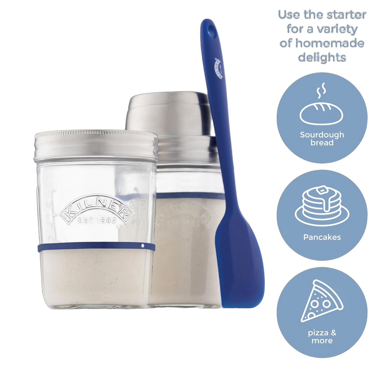 Kilner Sourdough Starter Set