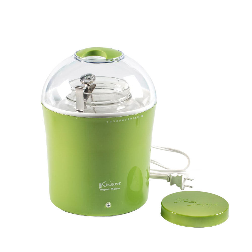Euro Cuisine Electric Yogurt and Greek Yogurt Maker