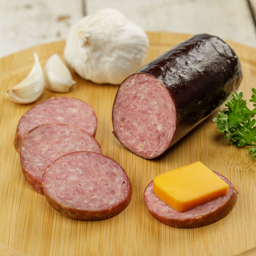 Summer Sausage from Amish Country