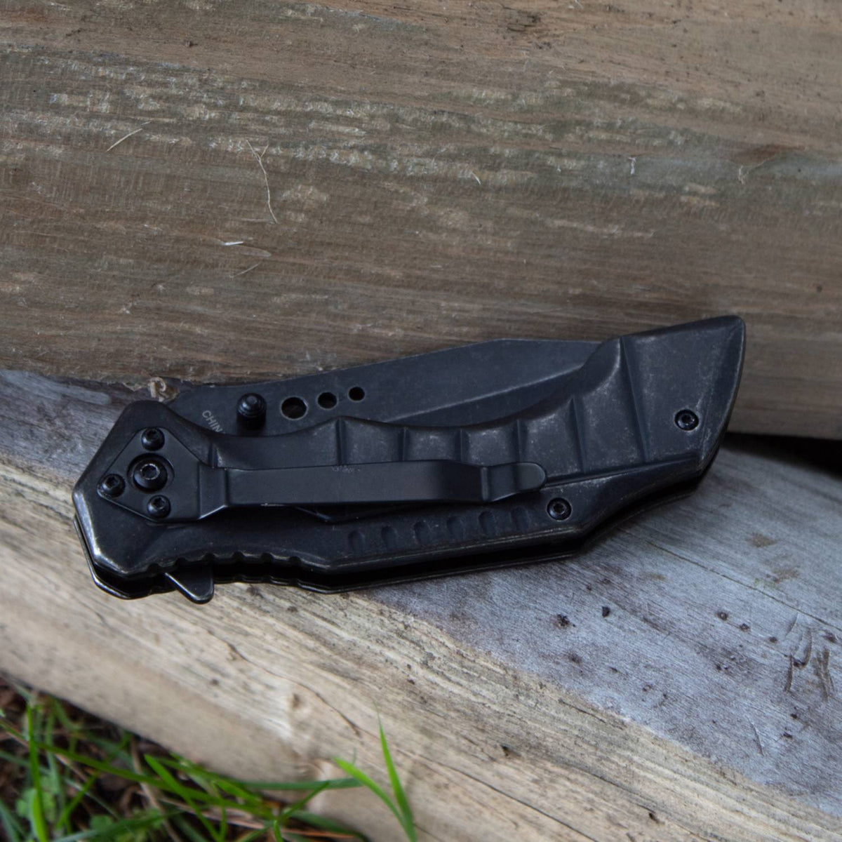 Smithy's Lockback Folding Knife