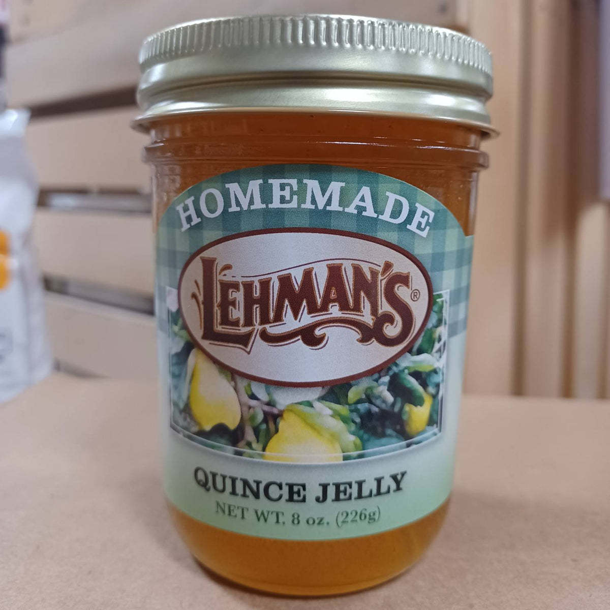 Lehman's Jams, Jellies and Fruit Butters