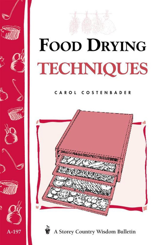 Food Drying Techniques Book