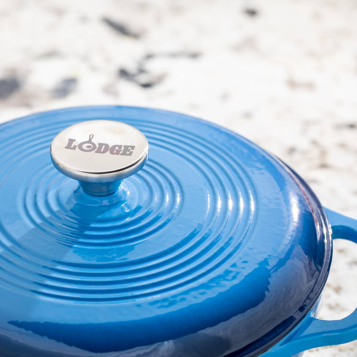 Lodge Enameled Cast Iron 3qt. Dutch Oven