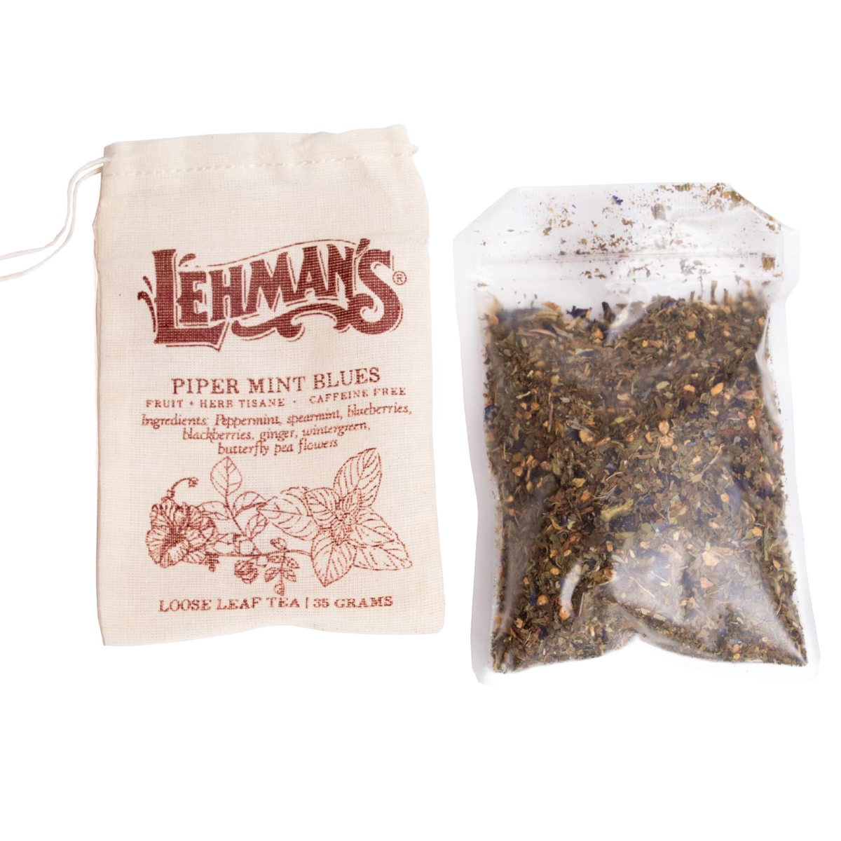 Lehman's Loose Leaf Tea - 1.2 oz (Choice of Flavors)