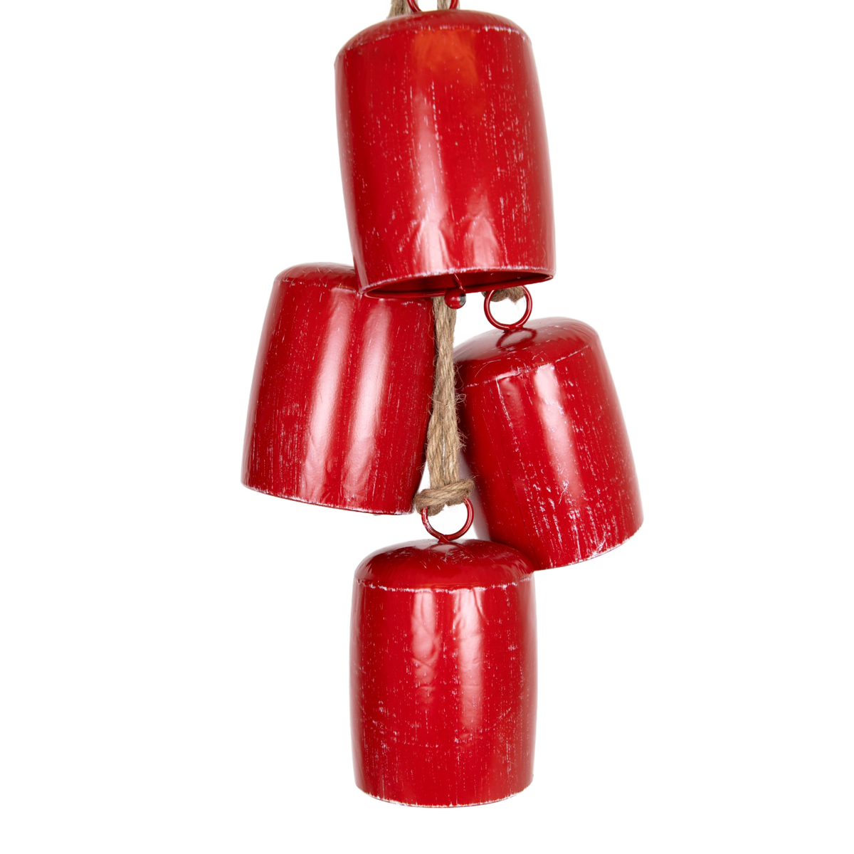 Christmas Cowbells Door Hanger