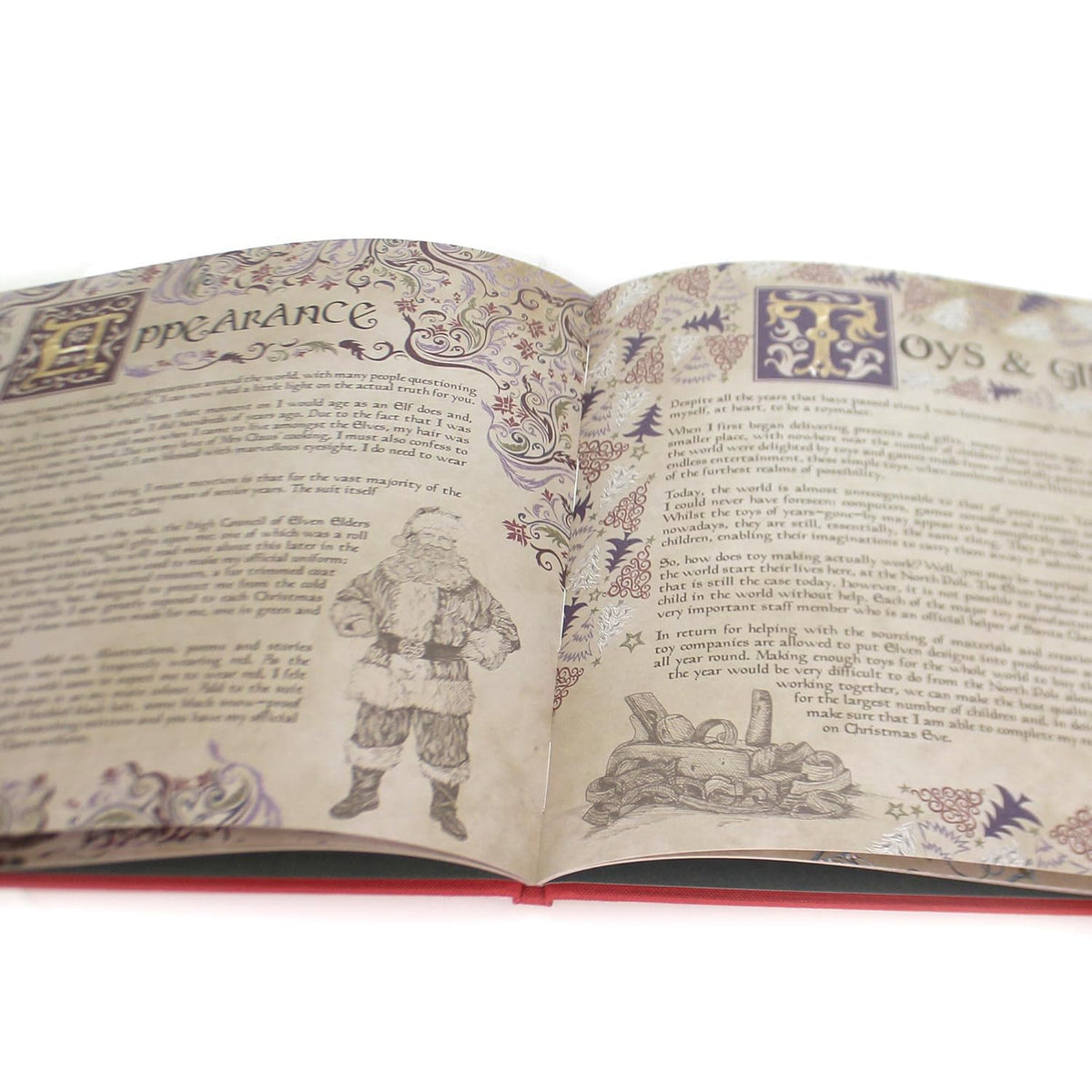 Santa Claus: The Book of Secrets