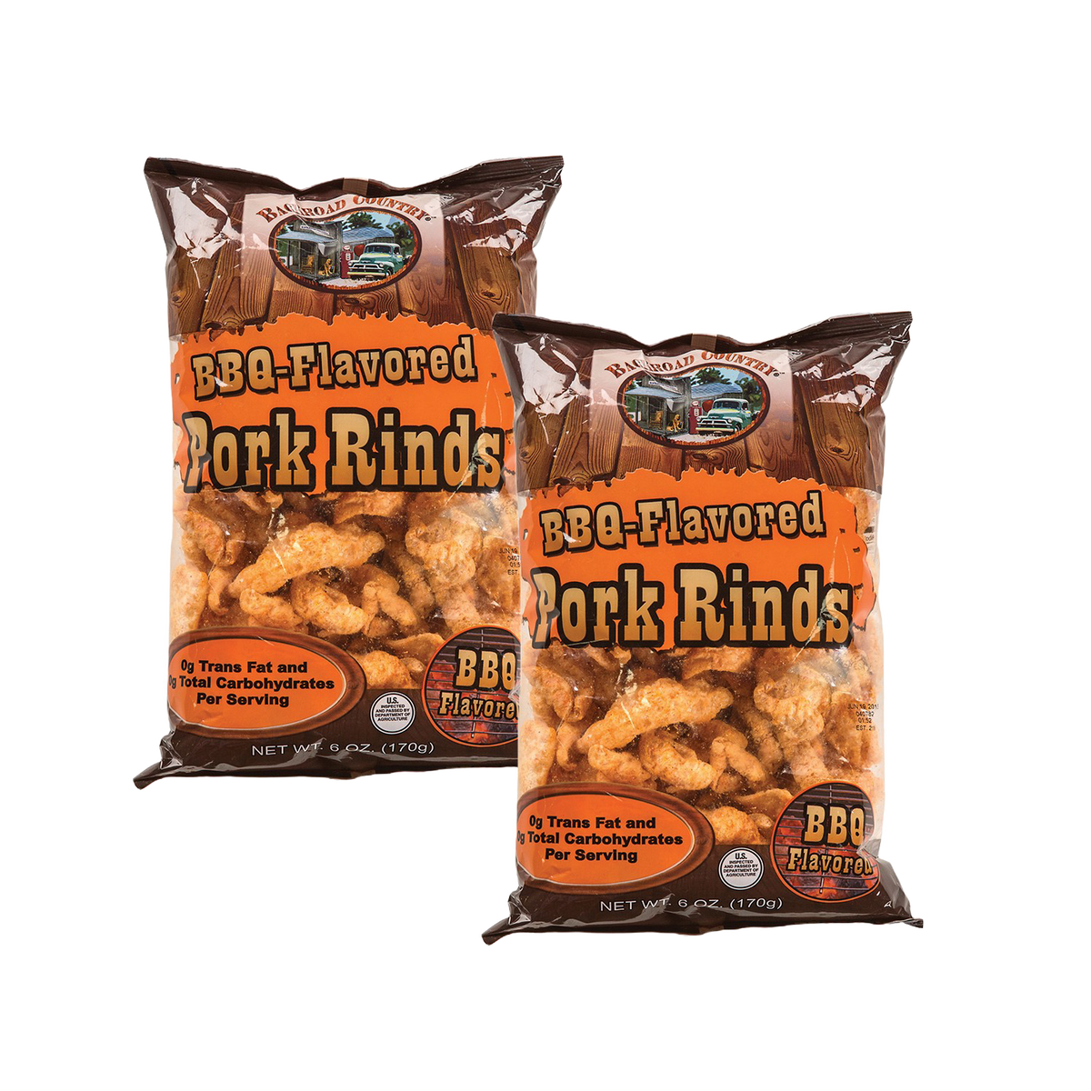 Pork Rinds - 2 Bags
