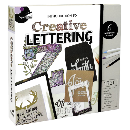 Introduction to Creative Lettering Kit