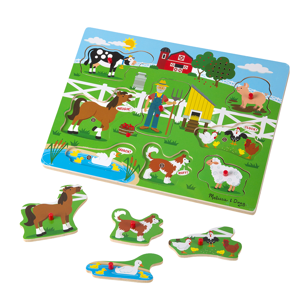 Old MacDonald's Farm Sound Puzzle