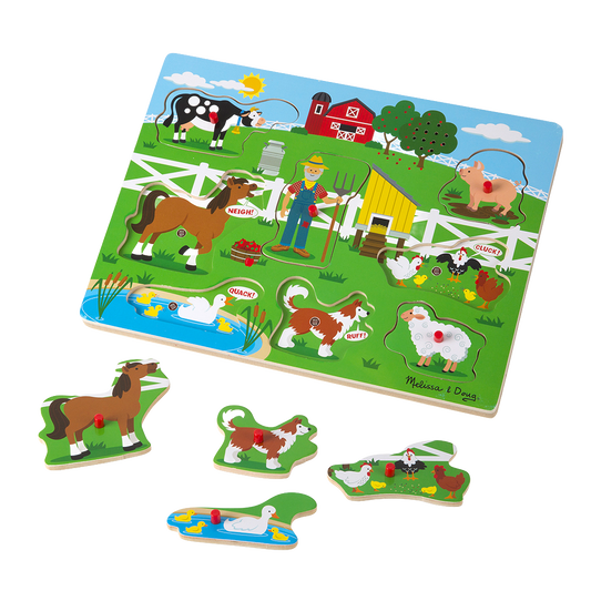 Old MacDonald's Farm Sound Puzzle