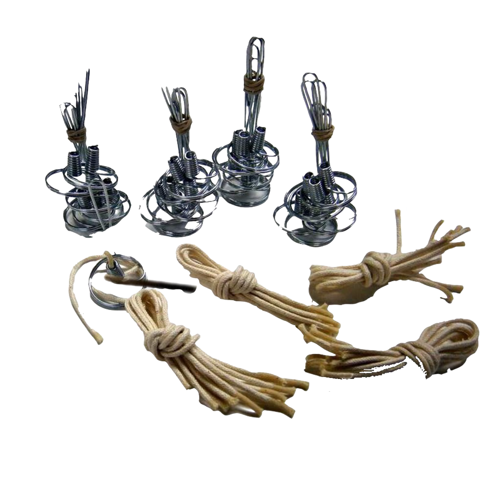 Make Your Own Olive Oil Lamp Parts - Votive size 25-pack