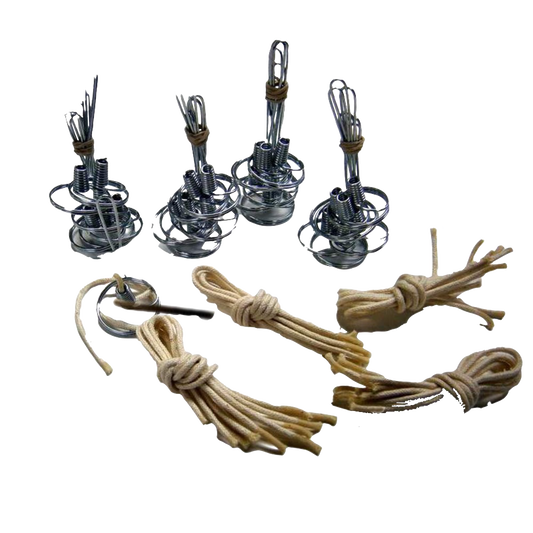 Make Your Own Olive Oil Lamp Parts - Votive size 25-pack