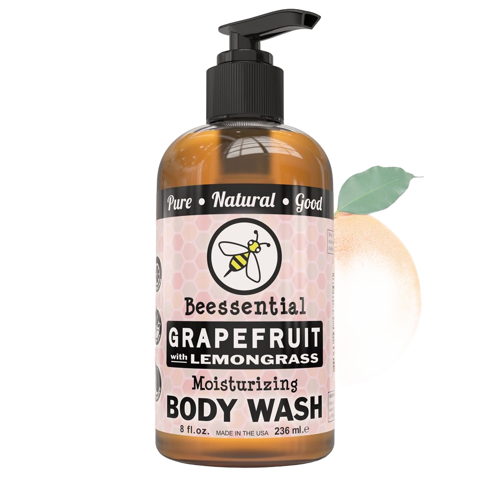 Beessential Natural Body Wash - 8 oz