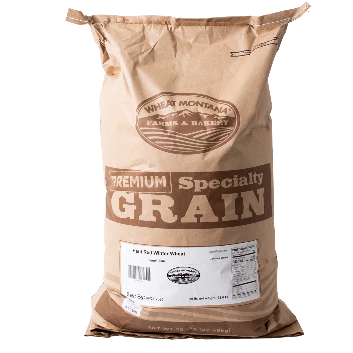Hard Red Winter Wheat - 50 lb