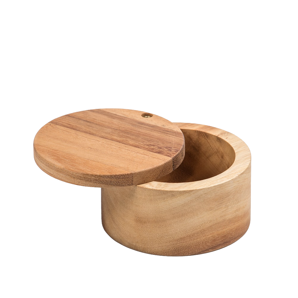 Wooden Salt Cellar