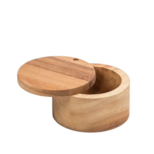 Wooden Salt Cellar