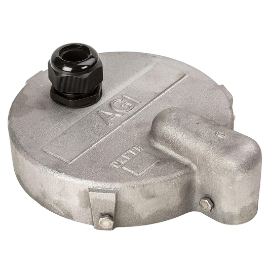EarthStraw 6 inch Well Cap