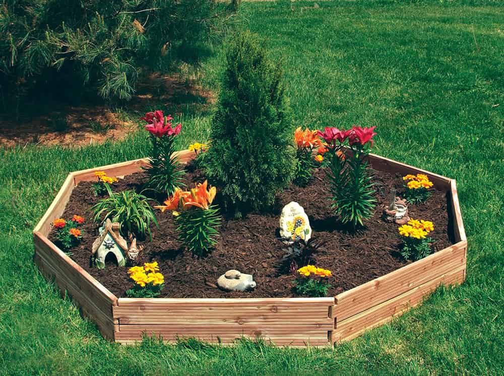 Cedar Raised Garden Bed Kit