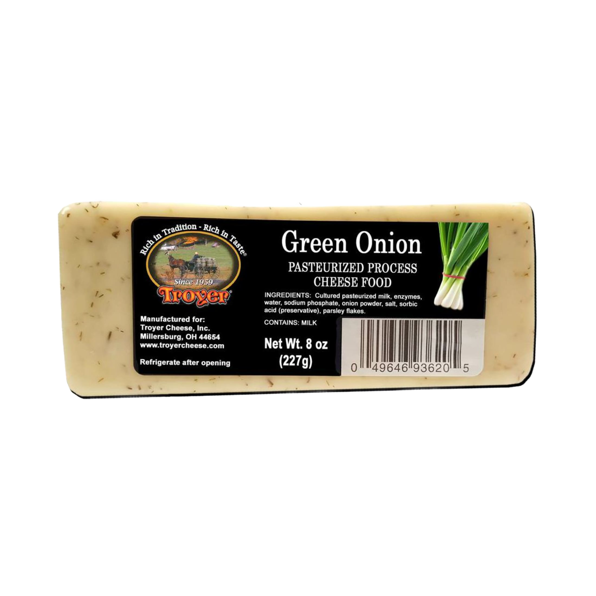 Shelf-Stable Cheese Food - Two 8-oz Packs