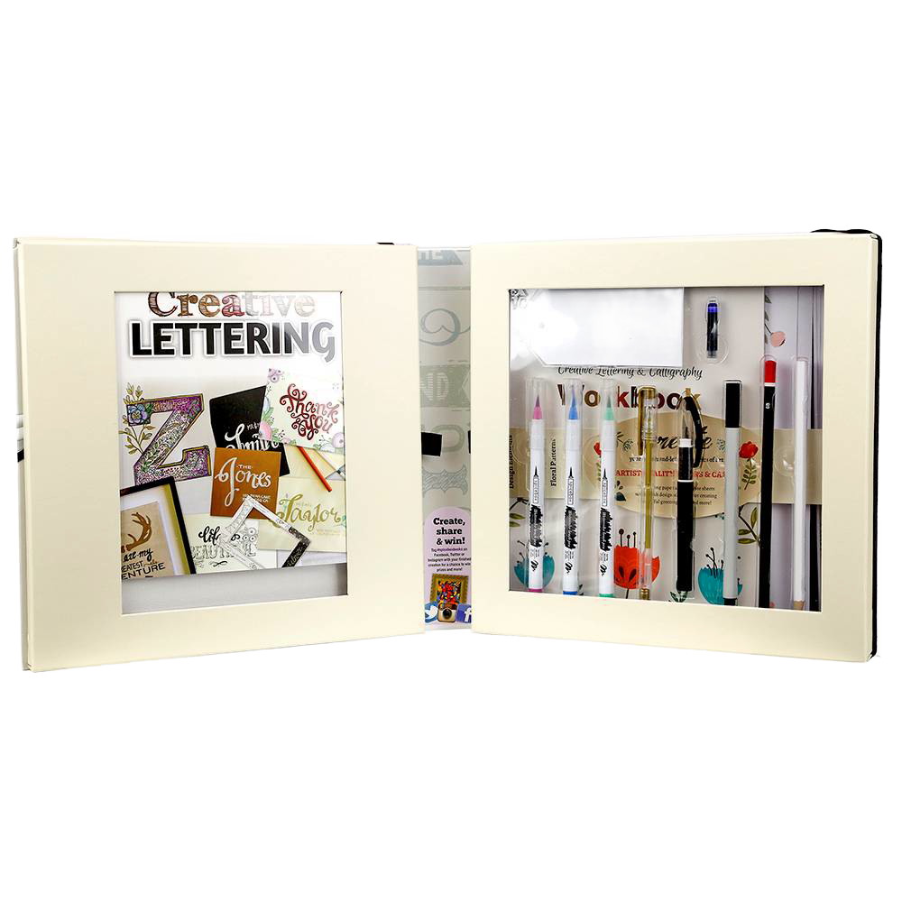 Introduction to Creative Lettering Kit