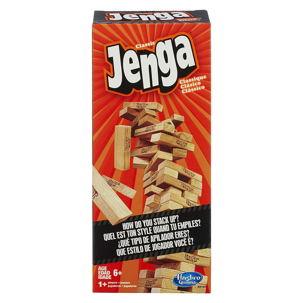 Jenga Classic Game