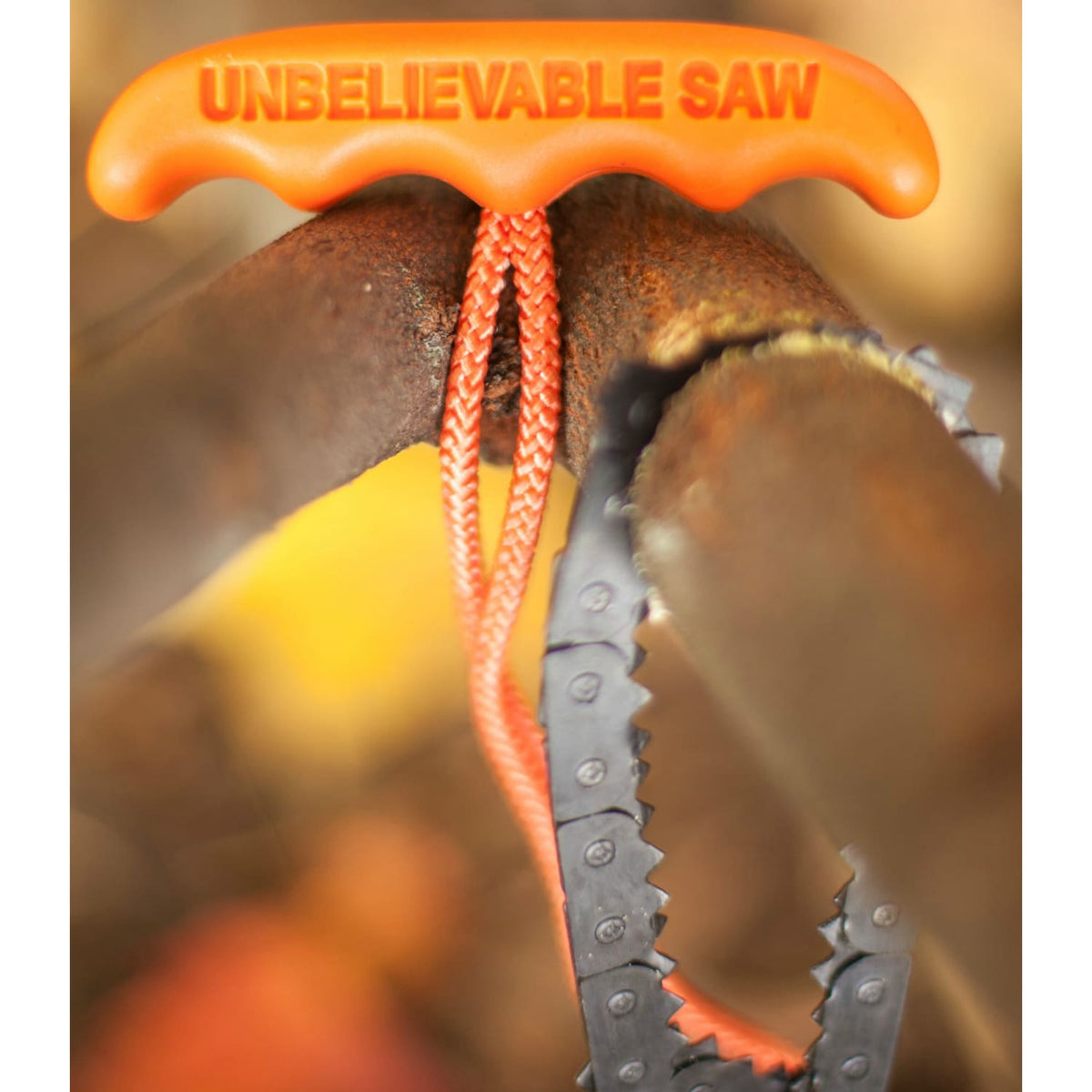 Unbelievable Pocket Chain Saw - 21"