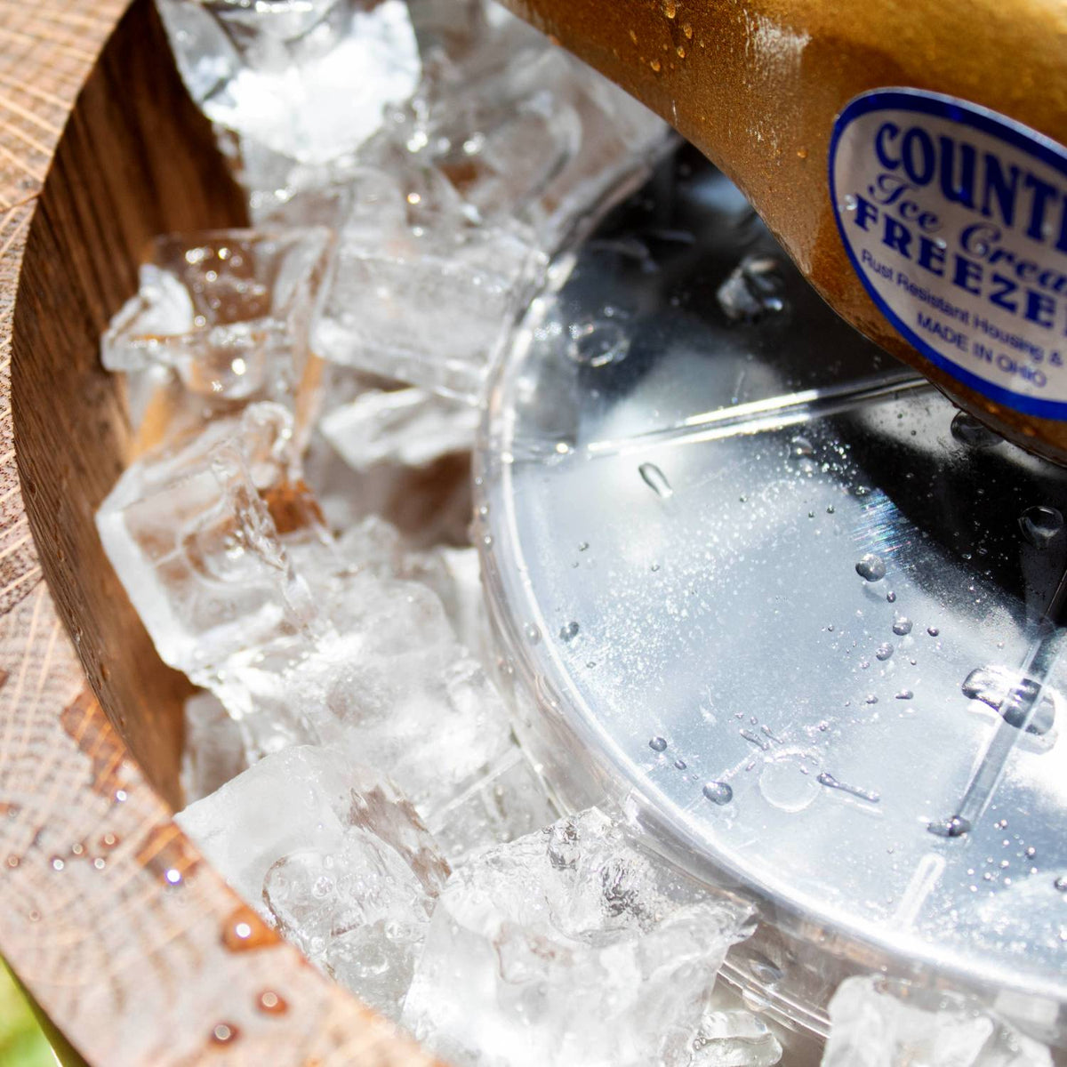 Lehman's Best Ice Cream Freezers