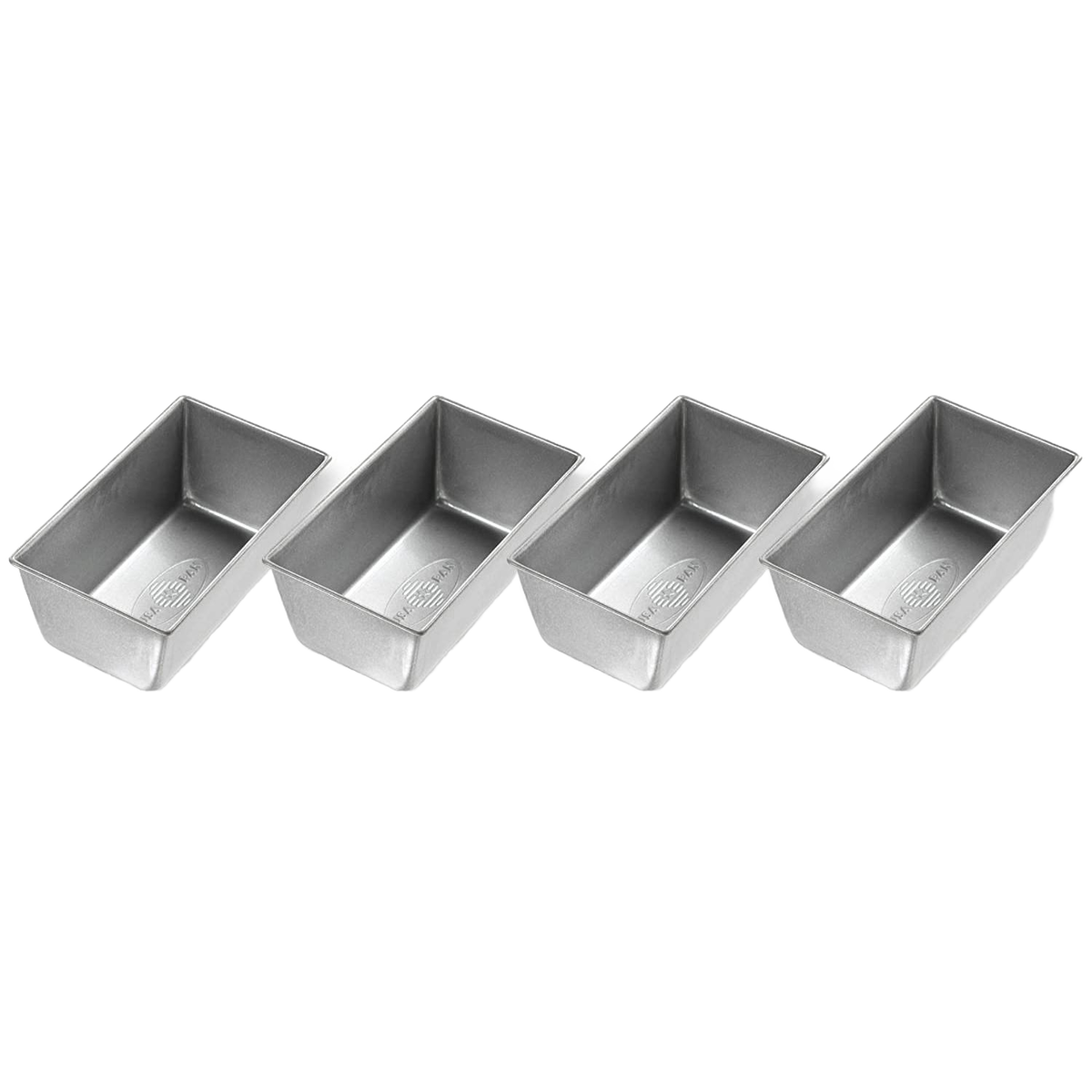 Mini Bread Loaf Pan - Set of 4 (USA Made)