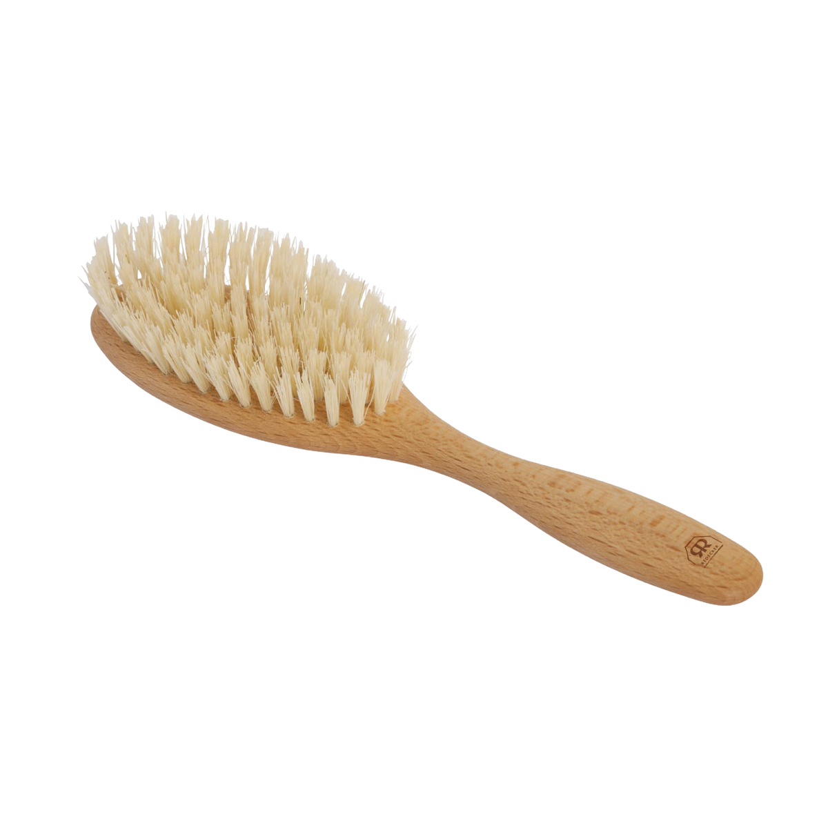 Beechwood Hairbrush with Tampico Bristles - 7 Rows