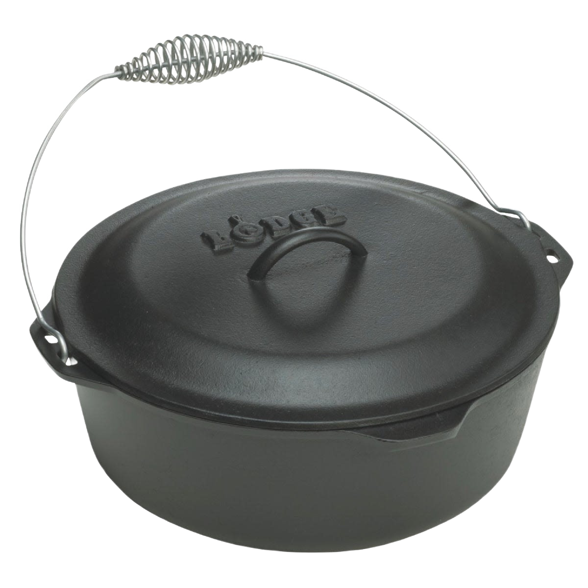 Lodge Logic Cast Iron Classic Dutch Ovens