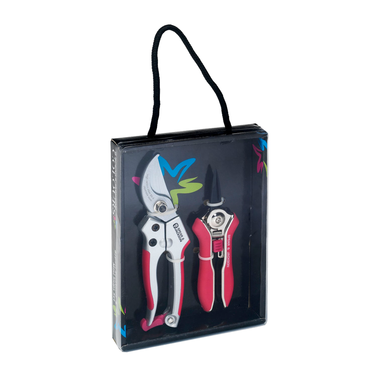 Spear & Jackson Bypass Pruner and Mini Snips Gift Set